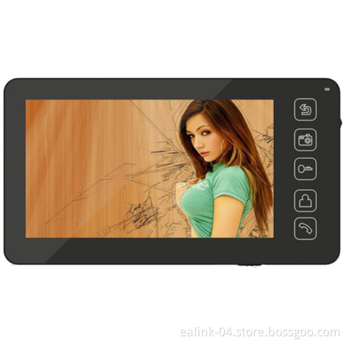 7" Video Door Phone Intercom with Sensor Button